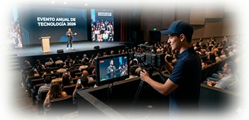 servicio de grabacion de eventos lima peru e2 e2peru audiovisual