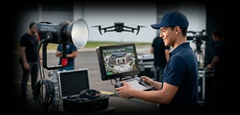 servicio de grabacion aerea con drone audiovisual lima peru e2 e2peru