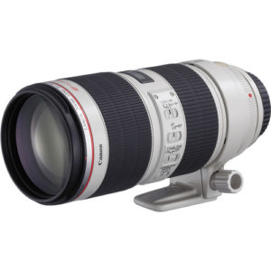 Canon EF 70-200mm f2.8L IS II USM e2peru