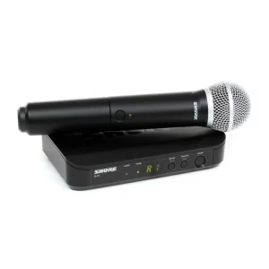 alquiler microfono inalambrico shure pg58 pg rental audiovisual sonido