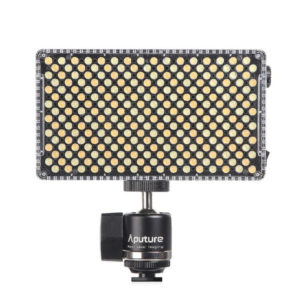 alquiler luz led para camara aputure al-f7 e2peru