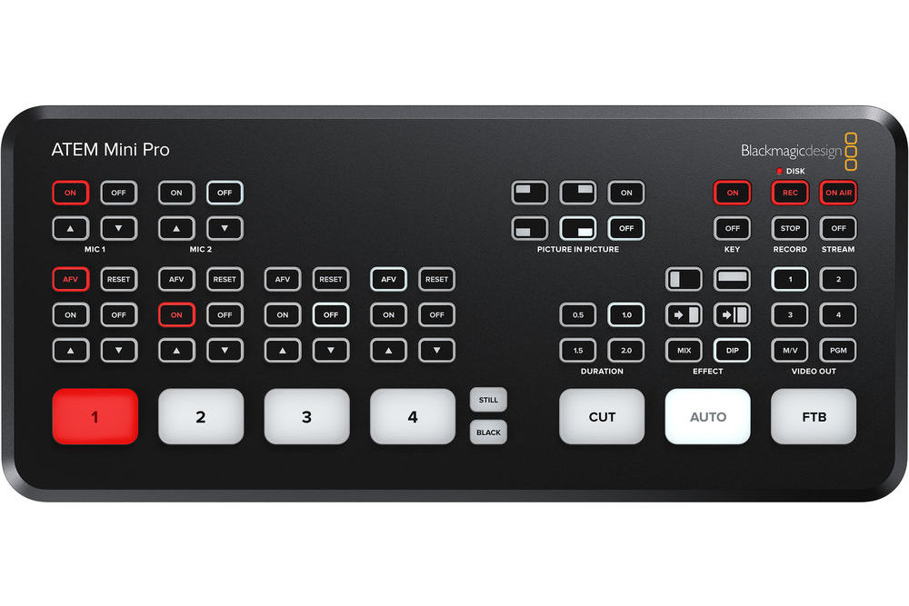 Switcher Blackmagic Atem Mini Pro E2peru