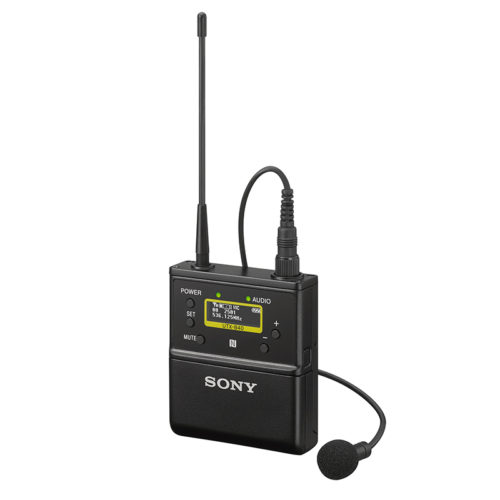 alquiler microfono solapero lavalier sony uwp-d21 lima peru e2peru