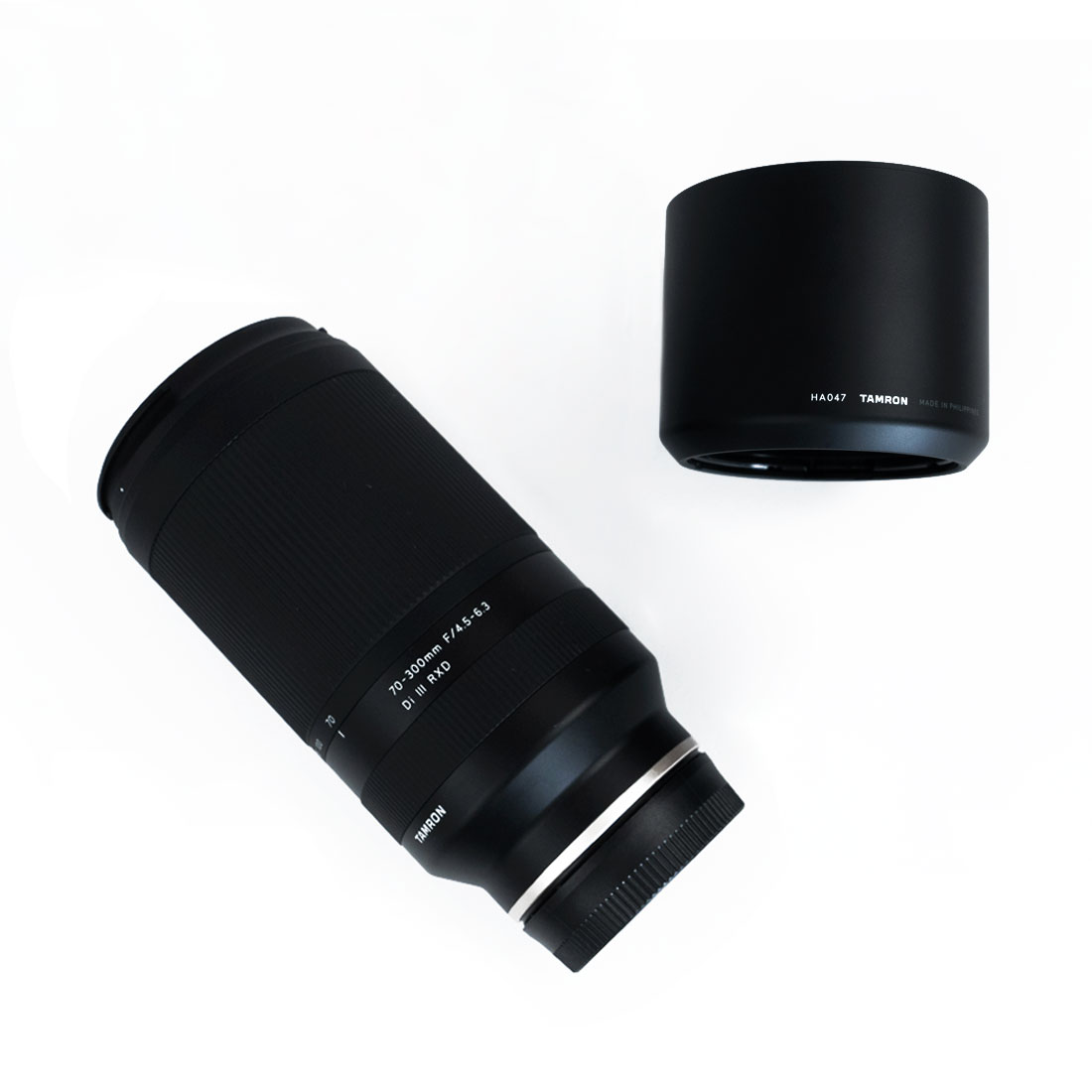 Lente Tamron 70-300mm f4.5-6.3 Di III RXD para montura Sony E