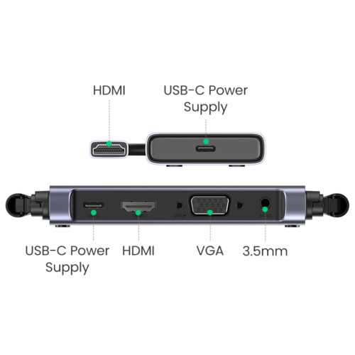 alquiler extensor hdmi inalambrico transmisor lima peru e2 e2peru ugreen