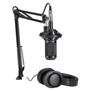 alquiler microfono podcast rode audiotechnica shure lima peru e2 e2peru rental