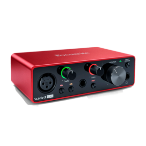 alquiler interface de audio digital focusrite lima peru e2 e2peru rental