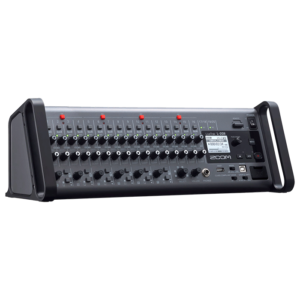 alquiler consola mixer mezcladora zoom l20r podcast audio lima peru e2 e2peru rental