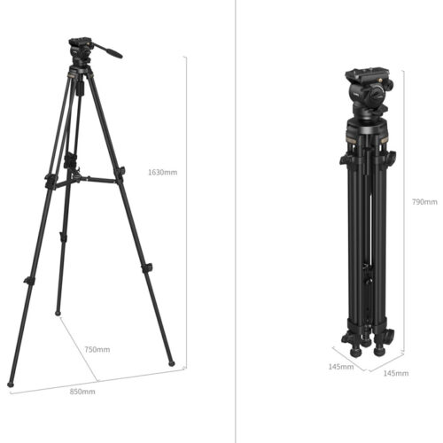 alquiler tripode smallrig fibra de carbono ad-50 lima peru e2 e2peru rental audiovisual