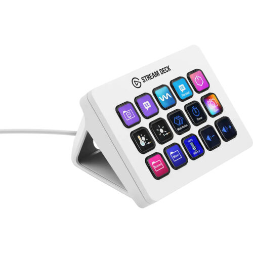 botonera teclado streamdeck switcher directo alquiler elgato rental vivo streaming e2 e2peru lima aplicaciones controlador