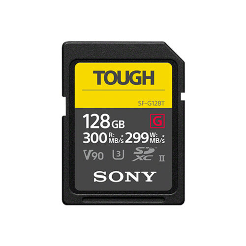 memoria SD sony tough cámaras tarjetas de memoria 128 gb v90 fotografía grabaciones rodajes filmmaker audiovisual e2peru accesorios resistente al agua ultraresistente