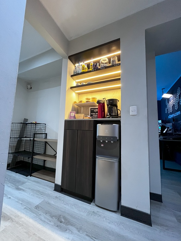 alquiler estudio studio podcast streaming coffe spot lima peru san borja e2 e2peru switcher