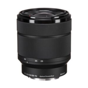alquiler lente optica sony 28 70 f 3.5 renta rental e2 e2peru lima peru audiovisual