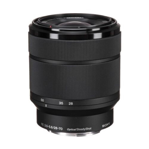 alquiler lente optica sony 28 70 f 3.5 renta rental e2 e2peru lima peru audiovisual