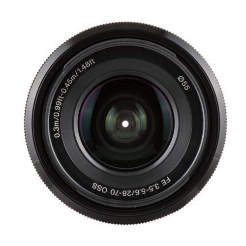 alquiler lente optica sony 28 70 f 3.5 renta rental e2 e2peru lima peru audiovisual