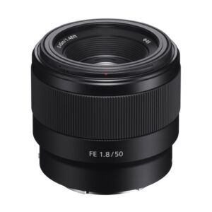 alquiler lente optica sony 50mm f1.8 renta rental e2 e2peru lima peru audiovisual