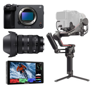 Sony FX3 Alquiler Rental Venta Peru Lima San Borja Lentes Ronin Rs3 Pro Cámara Lente óptica Monitor