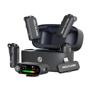 alquiler hollyland microfono inalambrico pechero max 2 combo lark rental lima peru e2 e2peru audiovisual