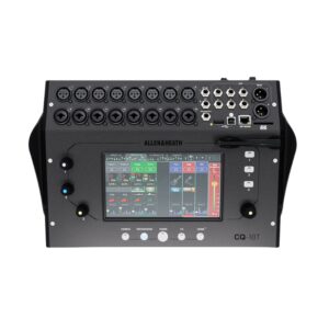 alquiler consola mixer mezcladora audio digital allen heat cq 18t 12t rental audiovisual sonido lima peru e2 e2peru