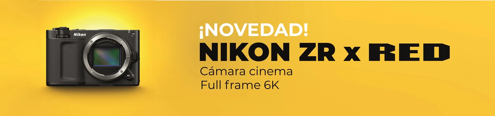alquiler nikon camara red z zr audiovisual lima peru e2 e2peru rental