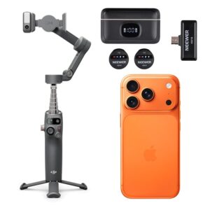 iphone 17 pro max alquiler, rental lima peru equipos camara contenido