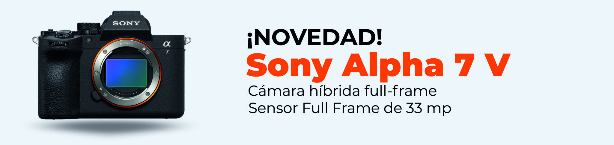 sony a7v sony alpha 7v cámara full frame cámara híbrida cámara profesional mirrorless sony video 4k fotografía profesional alquiler cámara alquiler sony