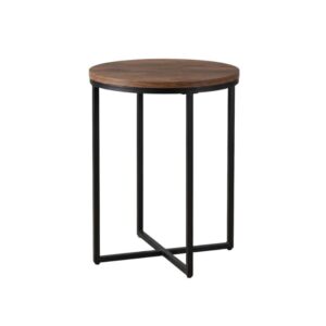 alquiler mobiliario mueble utileria prop renta rental prop cine lima peru e2 e2peru mesa auxiliar marron mesa de centro mesa esquinera mesa de apoyo mesa baja