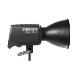 amaran ray 360c luz LED panel fotografía iluminación audiovisual rental alquiler de equipos audiovisuales novedad panel luz e2peru