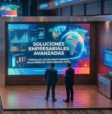 alquiler pantalla led lima peru e2 e2peru rental audiovisual