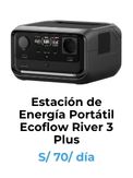 alquiler estacion de energia portatil ecoflow river 3 plus aputure renta rental bateria externa generador electrico e2 e2peru audiovisual lima peru