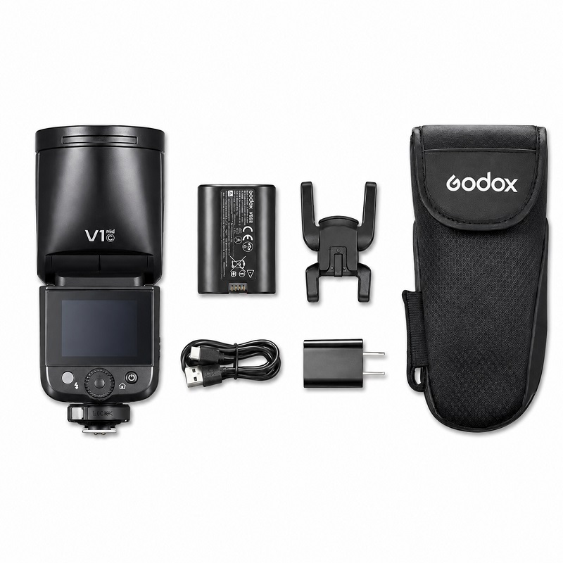 Godox V1 Sony, Flash Godox V1, Flash TTL Sony, Mini Flash de Camara, Cabezal Redondo Godox, Iluminacion Fotografia Peru, Alquiler Flash Sony, E2 Peru, e2peru, Rental Audiovisual