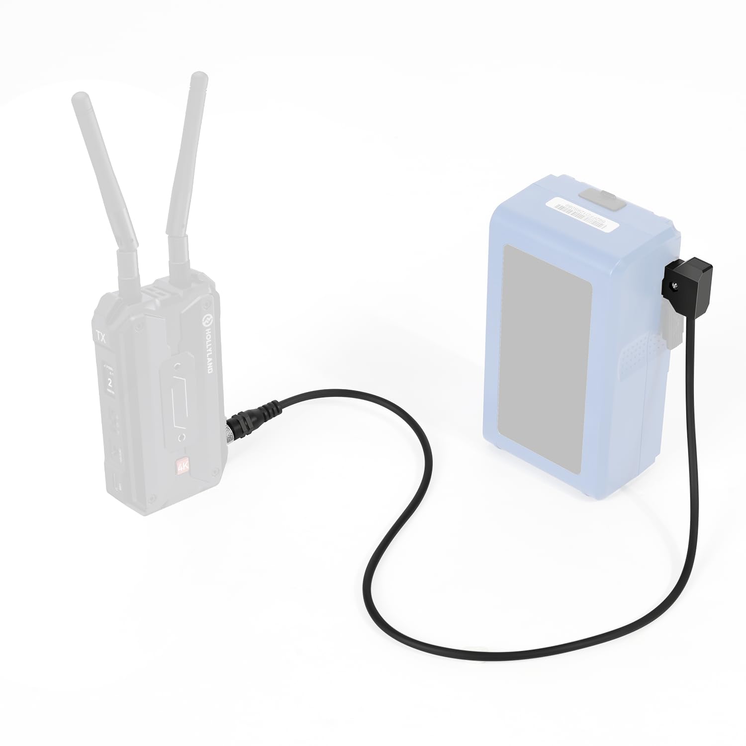 Cable D-Tap a DC, Cable D-Tap para Luces LED, Alimentacion D-Tap Monitor de Campo, Cable D-Tap V-Mount, Adaptador D-Tap P-Tap a DC, Cable Energia Luz LED Camara, Cable Rigging Camara, Audiovisual e2, e2peru, rental, renta