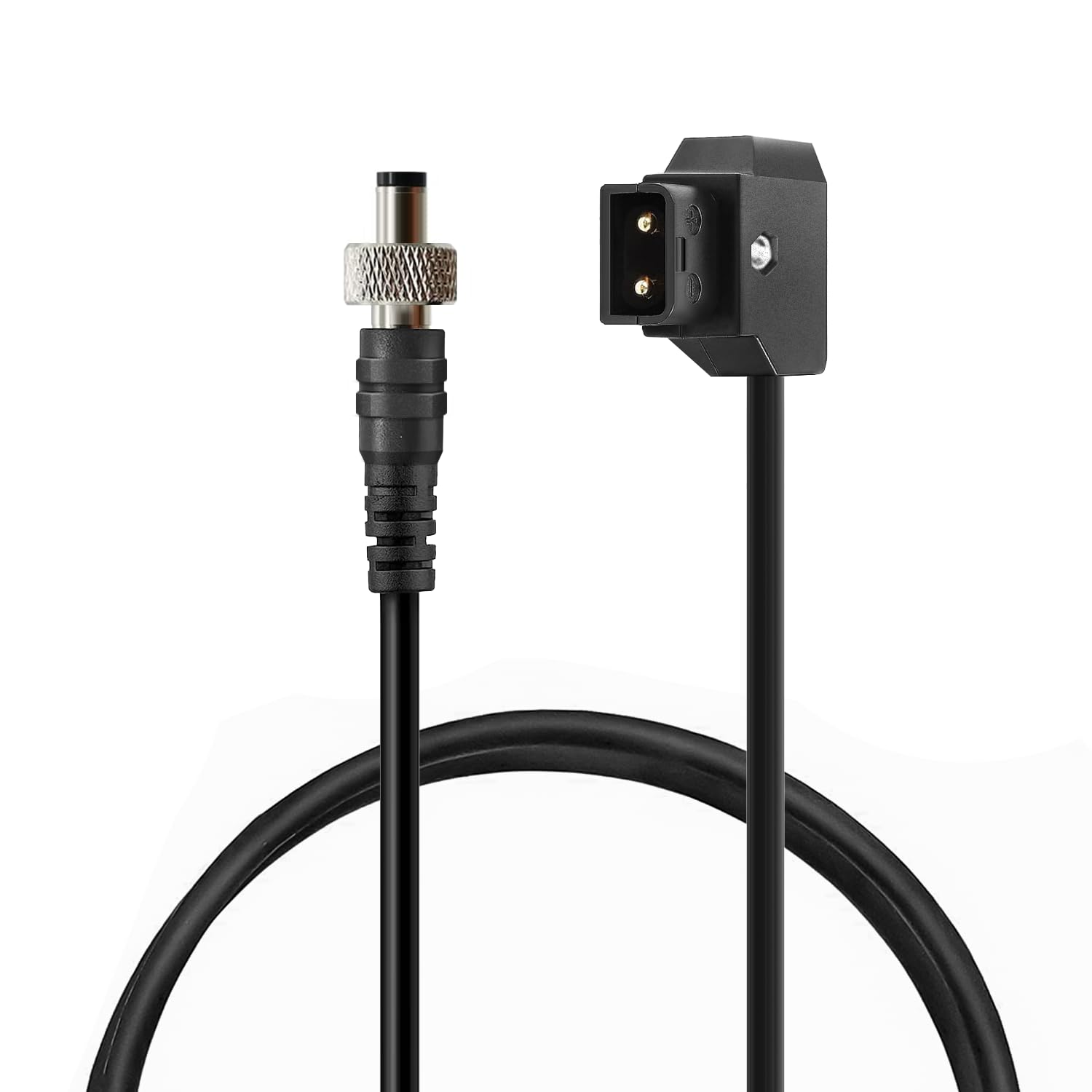 Cable D-Tap a DC, Cable D-Tap para Luces LED, Alimentacion D-Tap Monitor de Campo, Cable D-Tap V-Mount, Adaptador D-Tap P-Tap a DC, Cable Energia Luz LED Camara, Cable Rigging Camara, Audiovisual e2, e2peru, rental, renta