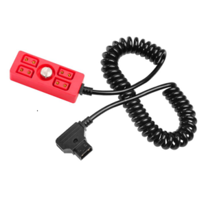 Hub D-Tap, Splitter D-Tap 4 puertos, Divisor D-Tap, Cable Adaptador D-Tap, Distribuidor Energia V-Mount, Rigging Camara Peru, Alquiler D-Tap Splitter, E2 Peru, e2peru, Rental Audiovisual
