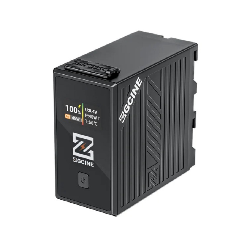 Bateria NP-F970, ZGCINE NP-F970 70Wh, Bateria NPF Inteligente, Alquiler Bateria NPF Peru, Bateria USB-C D-Tap, Bateria para Monitores y Luces, E2 Peru, e2peru