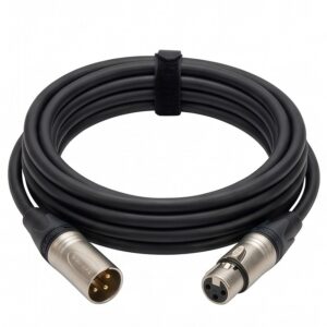 Cable XLR 15m, Cable Canon 15 metros, Cable Micrófono XLR, Cable Audio Balanceado, Alquiler Cable Audio Peru, E2 Peru, e2peru