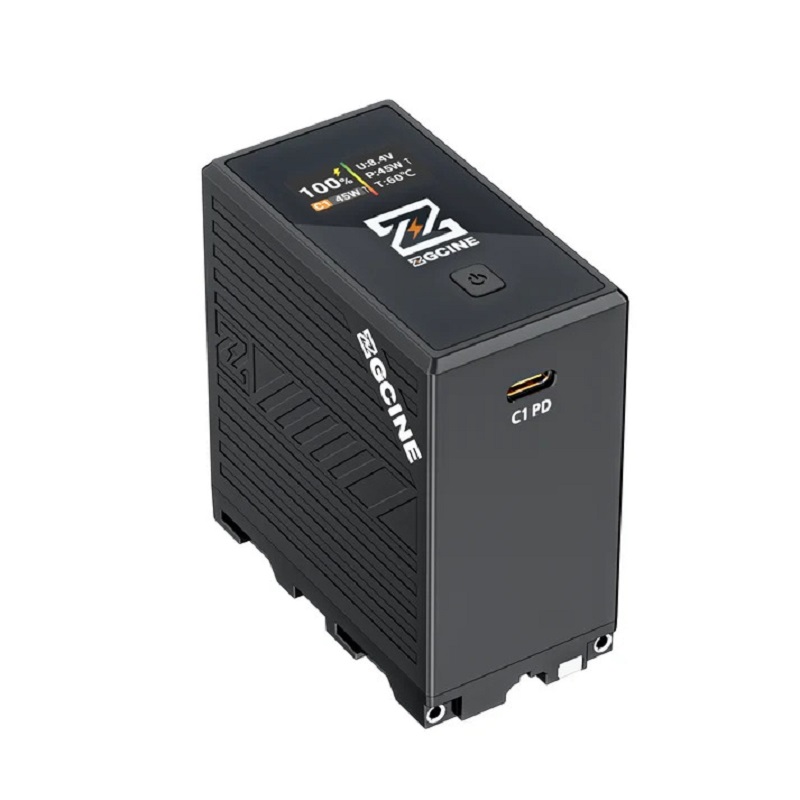 Bateria NP-F970, ZGCINE NP-F970 70Wh, Bateria NPF Inteligente, Alquiler Bateria NPF Peru, Bateria USB-C D-Tap, Bateria para Monitores y Luces, E2 Peru, e2peru