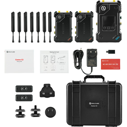 Hollyland Cosmo C2 Transmisor, Cosmo C2 TX, Transmisor Video Inalambrico, Transmisor Video SDI HDMI, Hollyland Peru, Monitoreo Inalambrico Video, Alquiler Transmisor Video, E2 Peru, e2peru, Rental Audiovisual