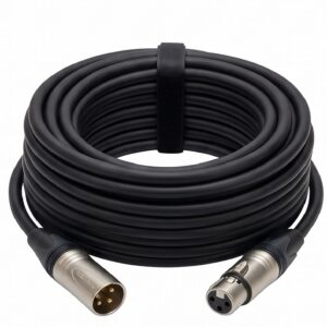 Cable XLR 50m, Cable Canon 50 metros, Cable Audio Gran Distancia, Alquiler Cable Audio Peru, E2 Peru, e2peru