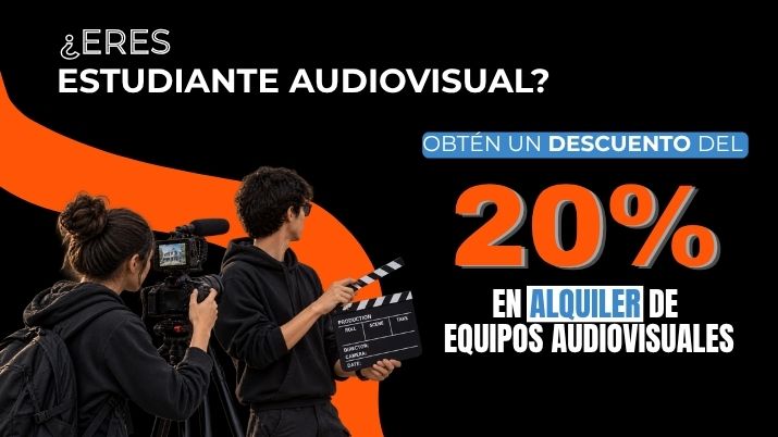 alquiler equipos audiovisual rental descuento universitario instituto e2 e2peru lima peru