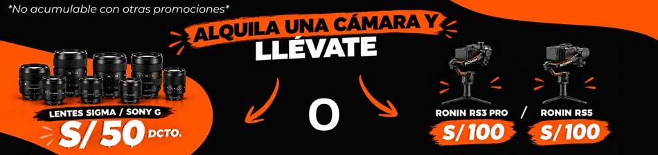 alquiler camara e2peru e2 promocion