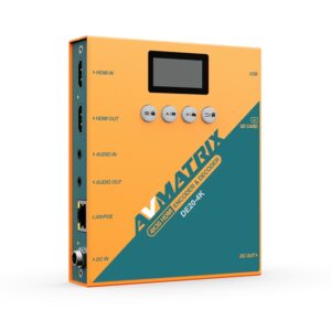 alquiler splitter hdmi profesional avmatrix av matrix rental audiovisual streaming e2 e2peru lima peru